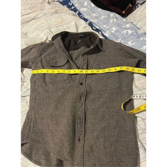 Super Rare! Pendleton Merino Maverick Shirt Small see measurements! - Picture 3 of 5